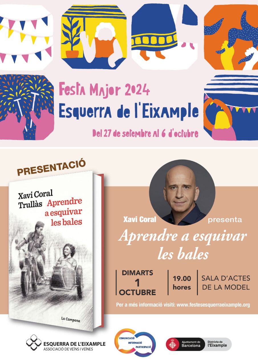 Presentació del llibre “Aprendre a esquivar les bales”!