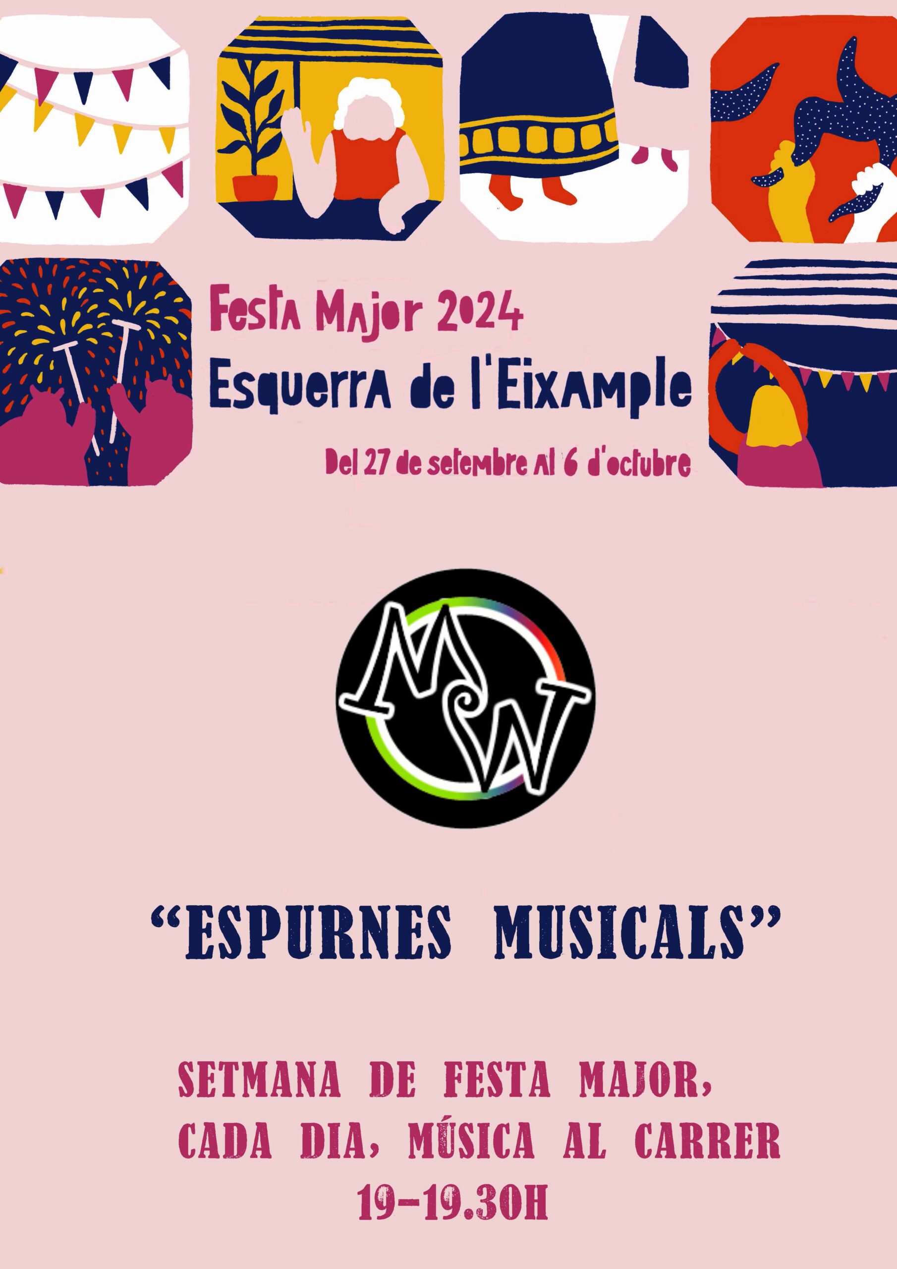 Espurnes musicals al carrer!