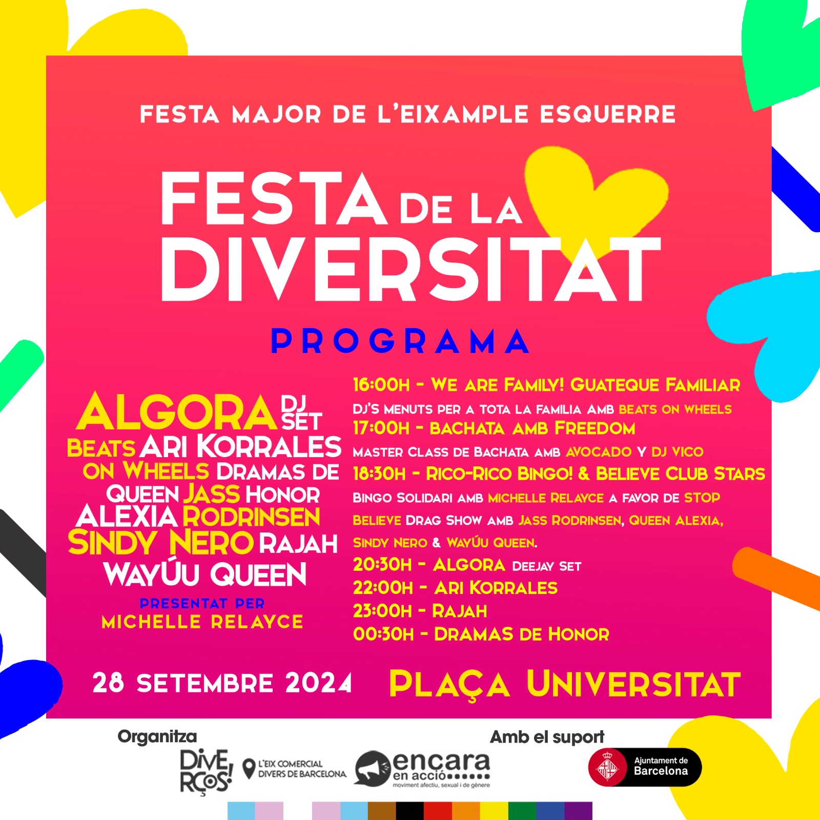 Festa de la Diversitat!